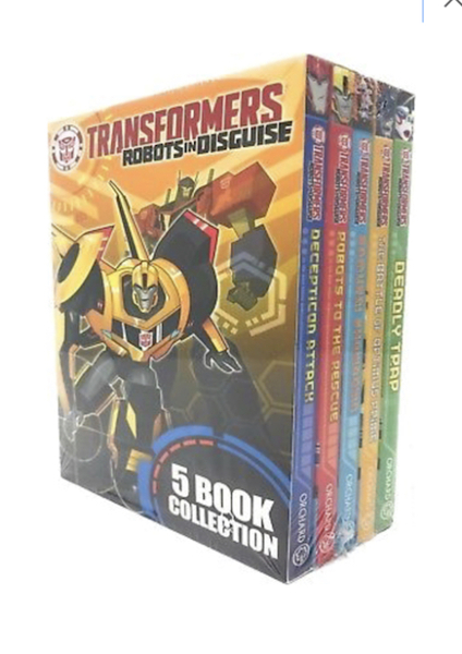 To think Transformers is not a book