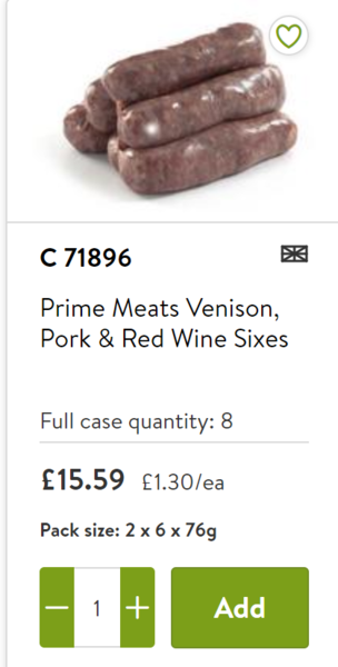 Can someone explain Brakes catering please and pack sizes?