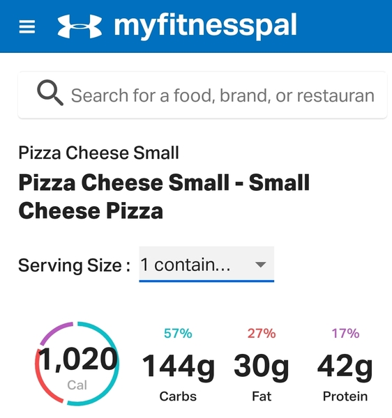 Does it matter what the calories are?