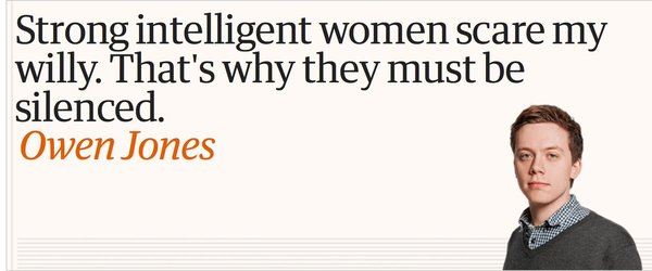 Suzanne Moore - naming and shaming