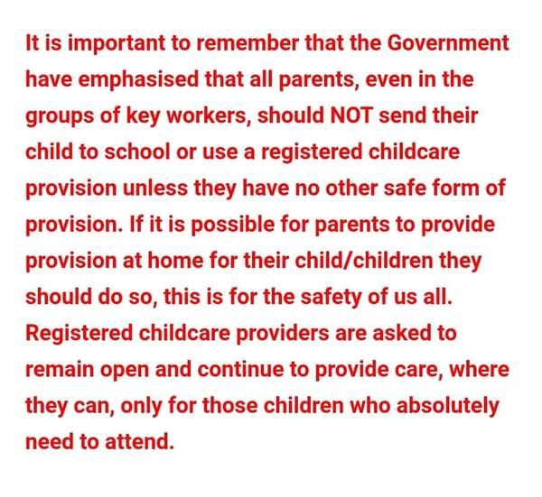 To think these parents should not be able to send their kids to school