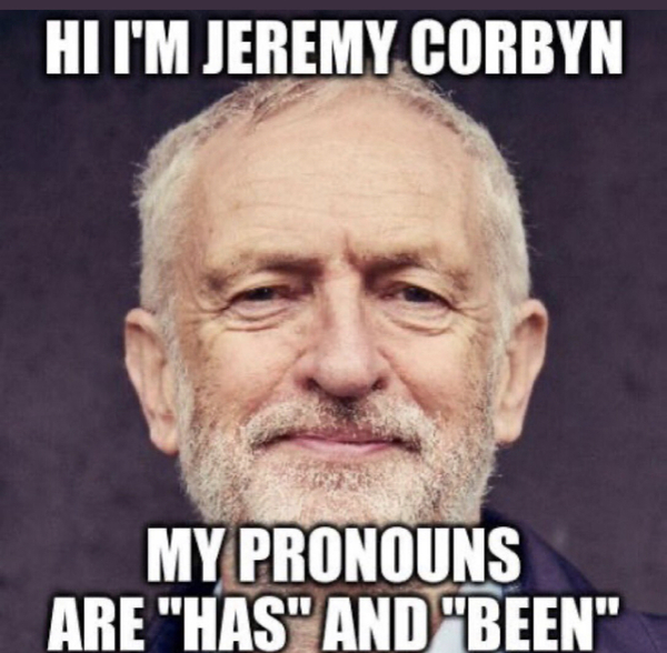 Jeremy Corbyn worried about women...