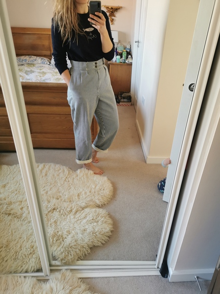 Outfit of the day.. shopping our wardrobes continued