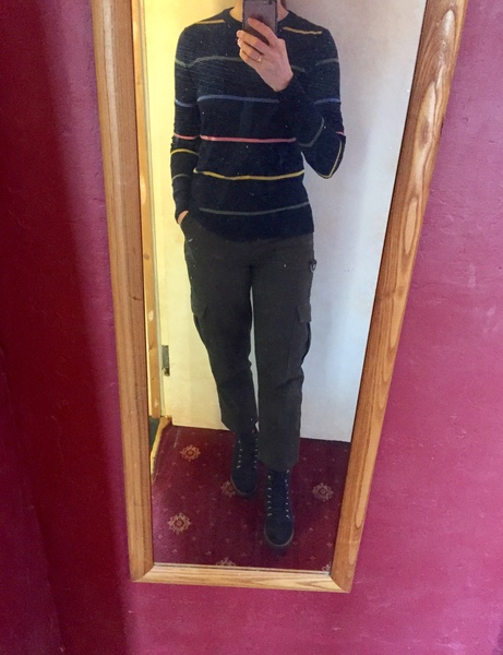 Outfit of the day.. shopping our wardrobes continued