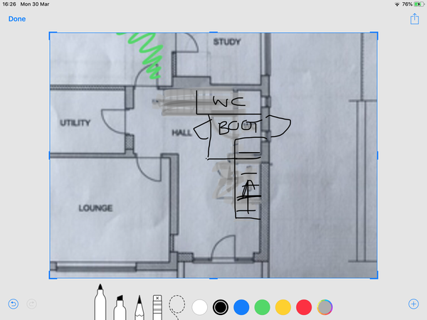 Anyone have any suggestions for my ground floor layout?