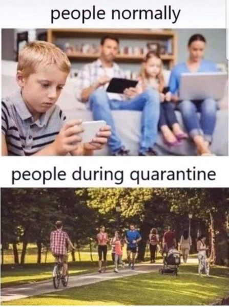 Are you going out today?