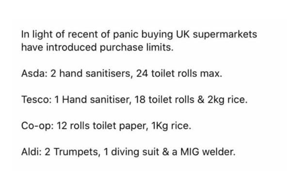 AIBU to ask how many toilet rolls you currently have in your house?!