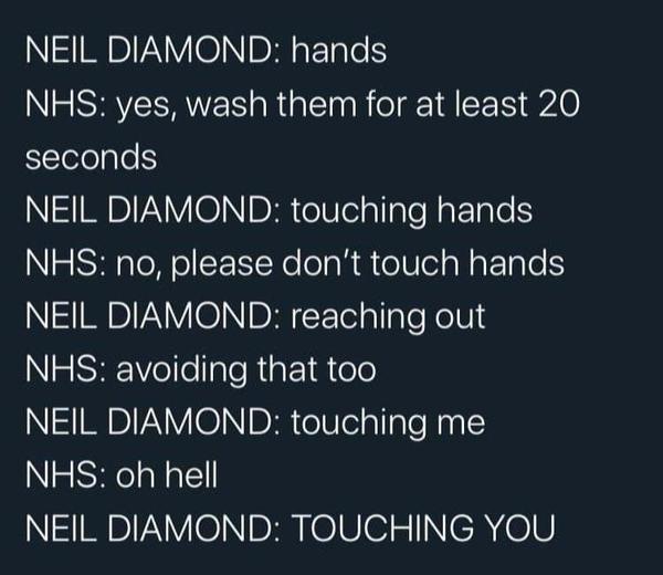 To start a lighthearted thread for coronavirus themed puns