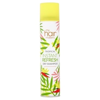 Dry shampoo help