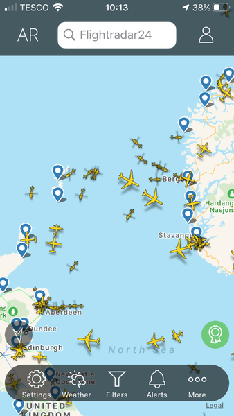 A thread for plane spotters and Flightradar24 fans!