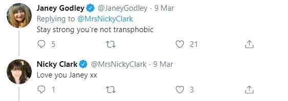 Nicky Clark is listening