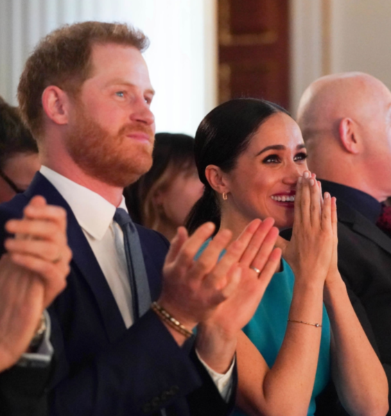 Does anyone want a thread for people who are happy for Harry and Meghan? Thread  3