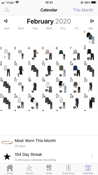 Outfit of the day.. shopping our wardrobes continued