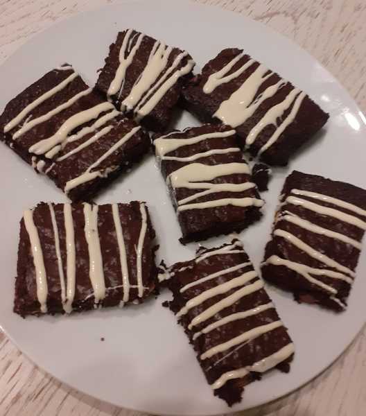 To ask you to show me your baking/food?