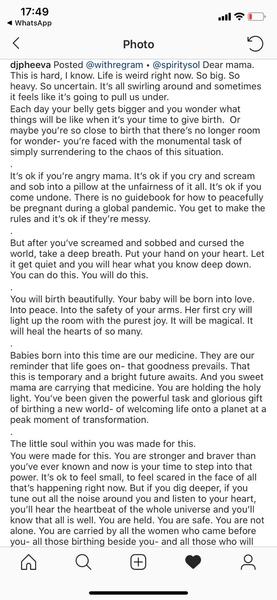 To have a little drink even though im pregnant?