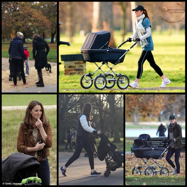 Royal style: the Duel of the Duchesses