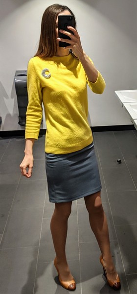 Outfit of the day.. shopping our wardrobes continued