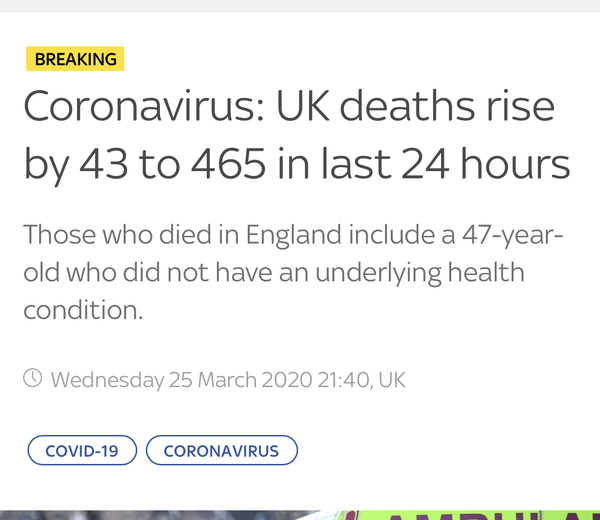 Covid-19 Daily numbers, graphs, analysis thread
