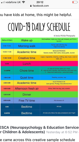 How to survive isolation ideas