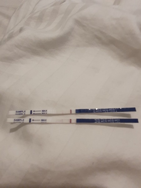 Anyone testing in the week of march 18th?