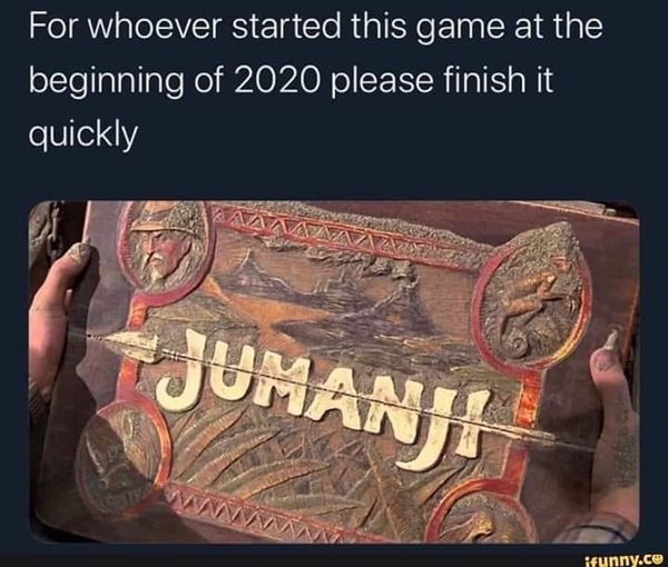 To start a lighthearted thread for coronavirus themed puns