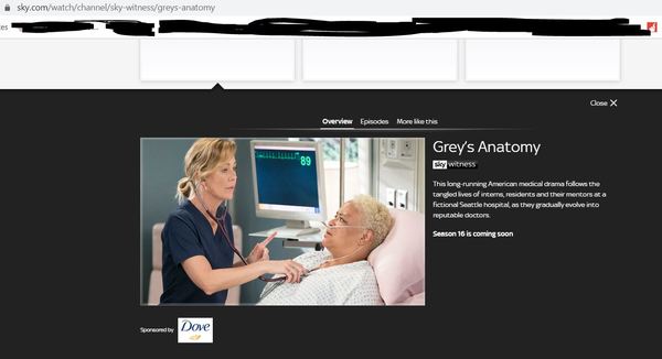 Where the actual fuck is Grey’s Anatomy UK??