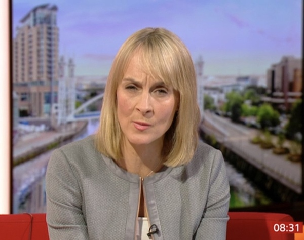 Louise Minchin jacket