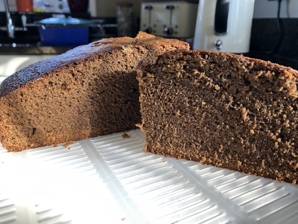 To ask you to show me your baking/food?