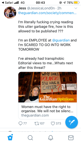 Suzanne Moore- The Guardian on Selina Todd