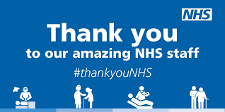 Thank you to all NHS staff