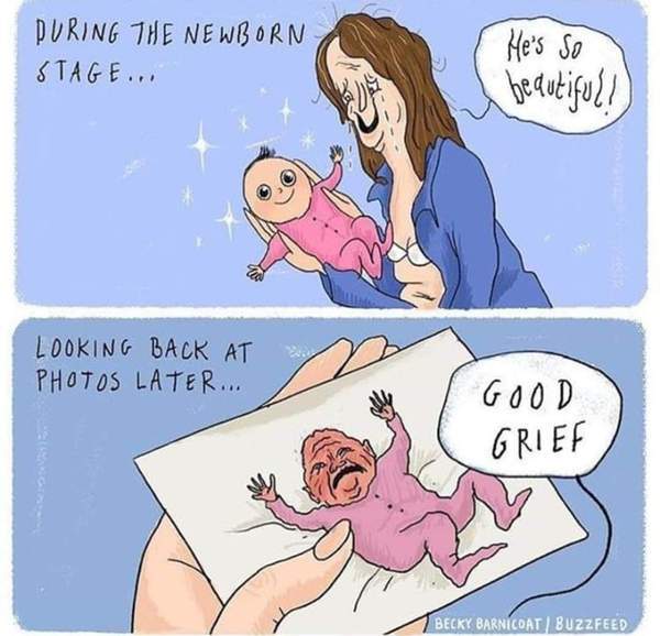Did anyone not hate having a newborn?