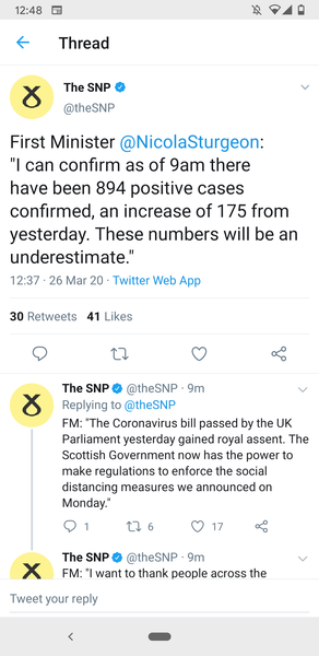 Worried About Corona Virus- thread 33