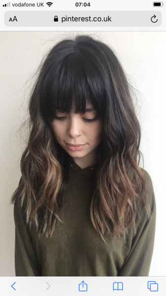To not know the difference between ombré and balayage?!