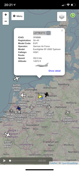 Flight Radar 24 pt 2