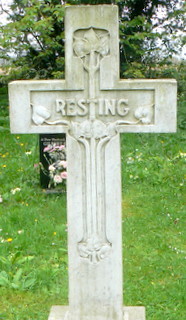 You know how authors often choose character names from cemeteries?