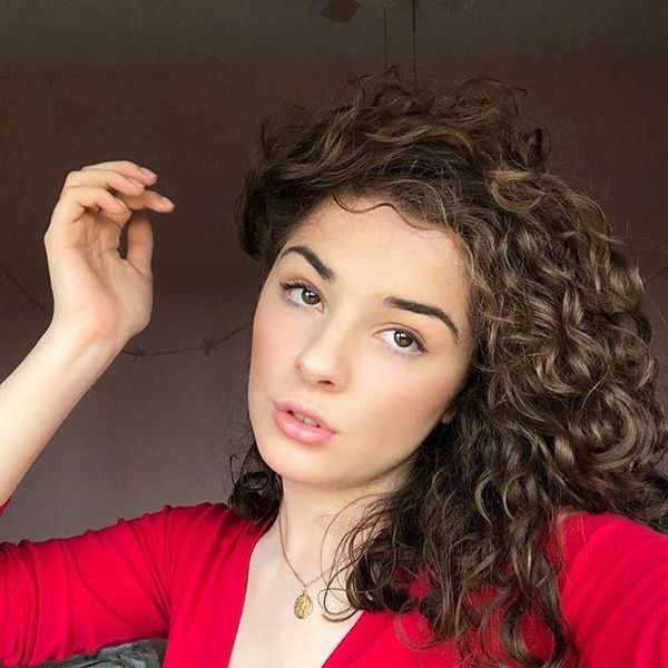 Curly girl method