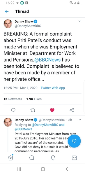 ... to think that Priti Patel doesn't sound very nice?