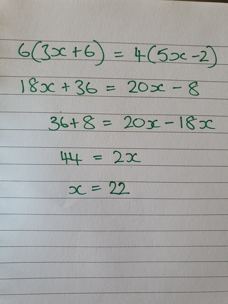 Maths help again sorry.