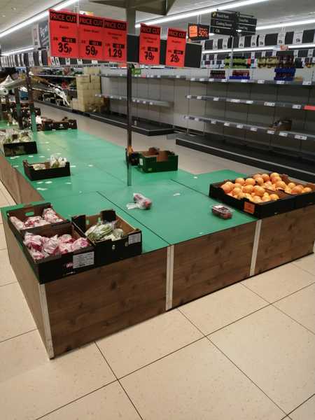 What did you manage to find in the shops today/recently?