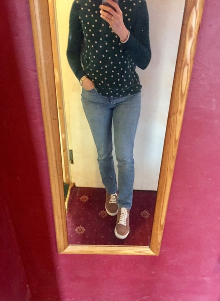 Outfit of the day.. shopping our wardrobes continued