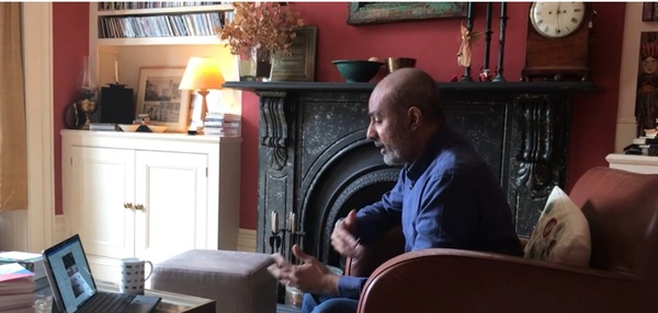 To think George Alagiah