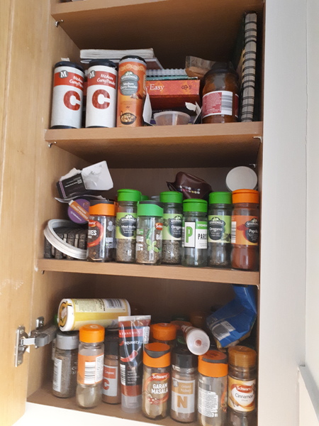 Show me your spice drawer