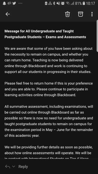 UEA freshers (2019 starters) part 2