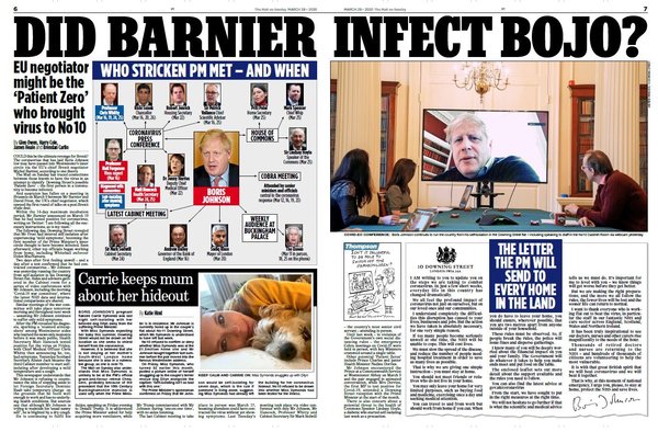 Westministenders: The Virus