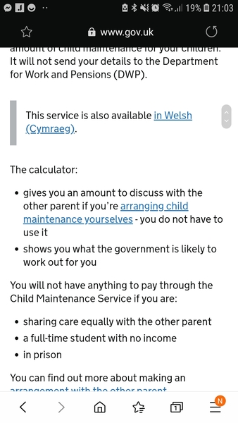 To expect ex wife to pay her way with 50:50 shared care
