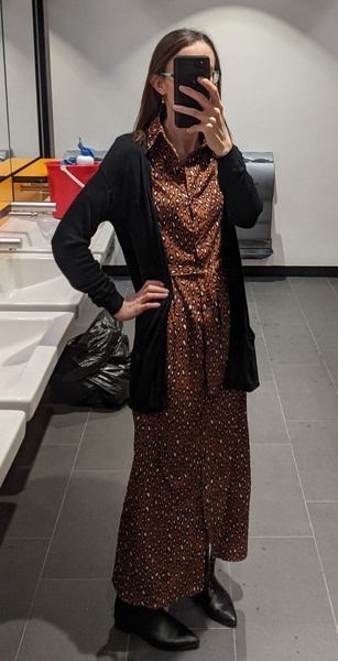 Outfit of the day.. shopping our wardrobes continued