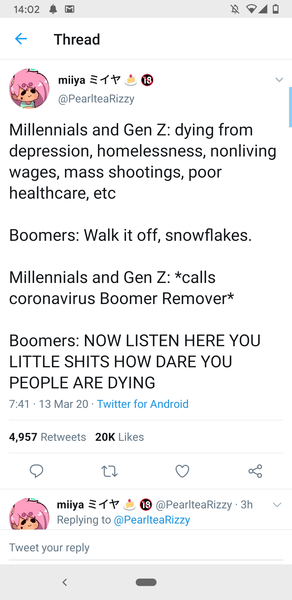 Worried about coronavirus thread 25