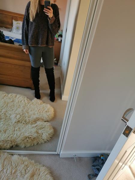 Outfit of the day.. shopping our wardrobes continued