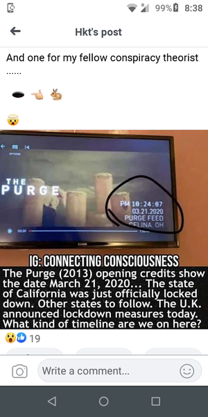 Conspiracy Theories.