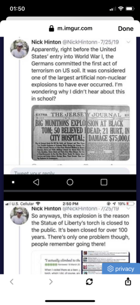 Conspiracy Theories.